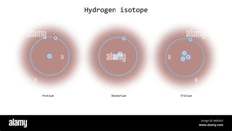 Hydrogen Isotopes Atomic Structure Elementary Particles Physics