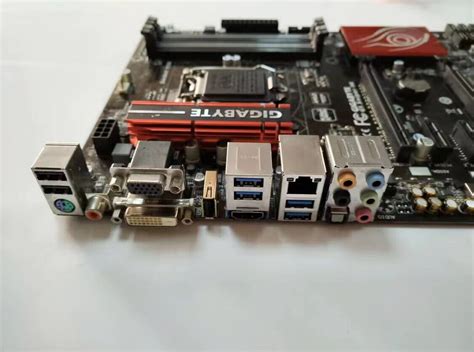 GIGABYTE G1 Sniper H6 LGA 1150 Intel H97 HDMI SATA 6gb S Gaming