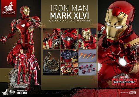 Figurine Hot Toys Iron Man Mark Xlvi Deriv Store