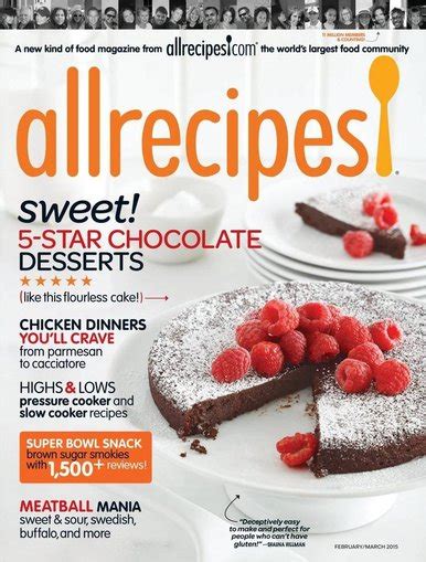 Allrecipes Magazine: $6.99 A Year