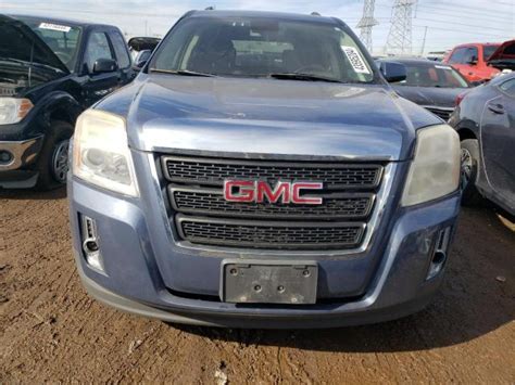 2012 Gmc Terrain Sle Photos Il Chicago North Repairable Salvage Car Auction On Thu Apr 04