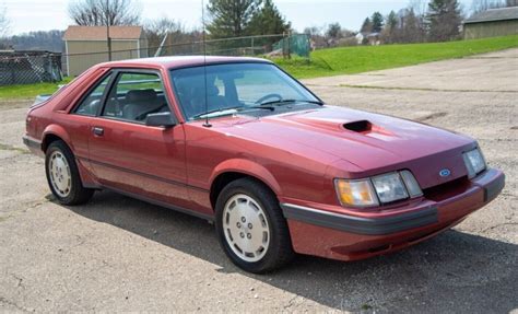 Mustang Svo Front Barn Finds