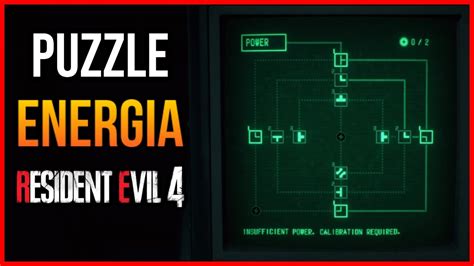 Resident Evil 4 Remake PUZZLE ENERGIA SALA DE REGENERADORES GUIA