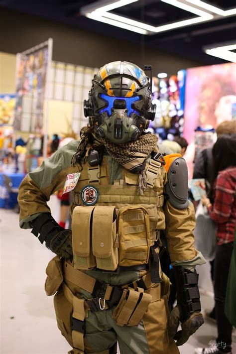 Titan Fall Cosplay