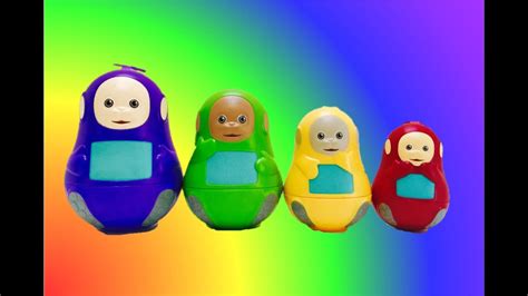 TELETUBBIES Nesting Stacking Dolls Toy Set Video Dailymotion