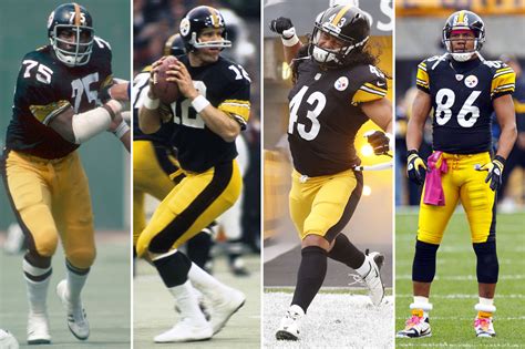 The 25 Greatest Pittsburgh Steelers Of All Time