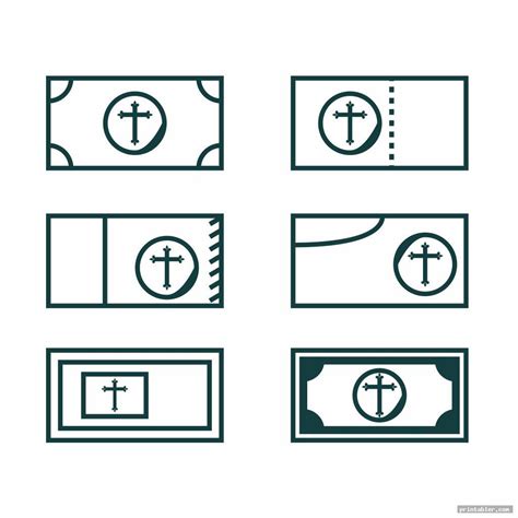 Printable Bible Bucks