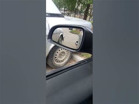 Починил зеркало заднего вида. Опель Астра Н. - YouTube