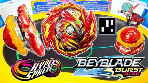 Hasbro Master Devolos D Prototype Mod With Borrowed Qr Code Beyblade