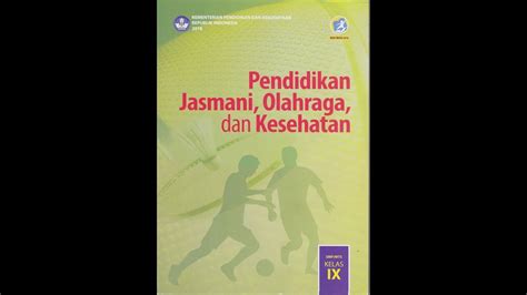 Buku Pjok Kelas 9 Kurikulum 2013 Revisi 2018