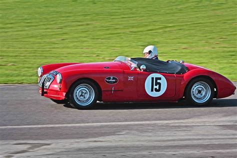 MG A 1962 MGA Photographed At Castle Combe Stuart Mitchell Flickr