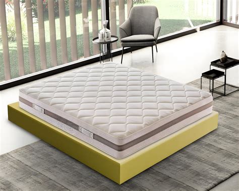 Matelas en mousse 11 zones différenciées Orthopédique 140x190 cm