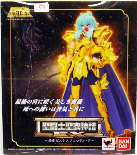 Saint Seiya Myth Cloth EX Pisces Aphrodite