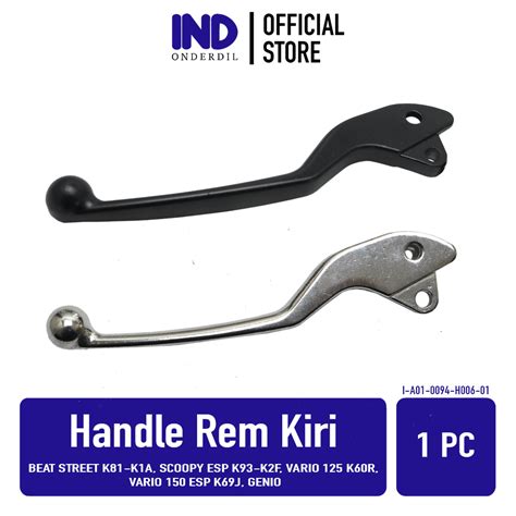 Jual IND Onderdil Handle Rem Kiri Vario LED New ESP 125 150 2018 2022