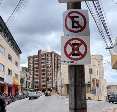 Alterada Sinaliza O De Tr Nsito Na Rua Freire De Andrade Barbacena