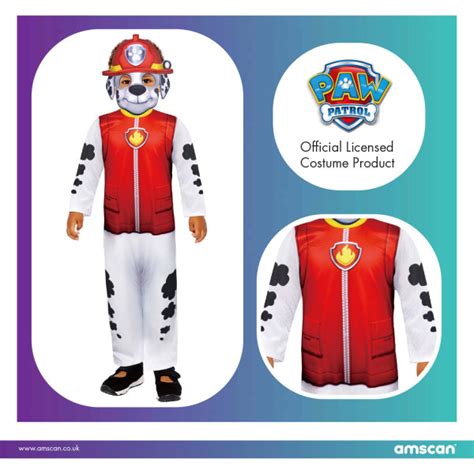 Paw Patrol Marshall Kinderkost M Party De