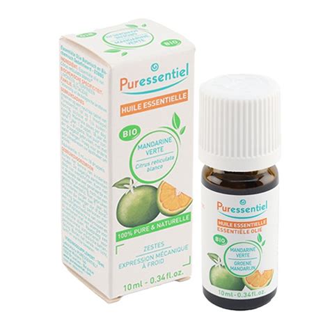 Puressentiel Huile Essentielle Mandarine Verte Bio Hebbd