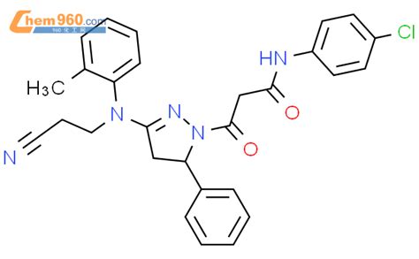 H Pyrazole Propanamide N Chlorophenyl