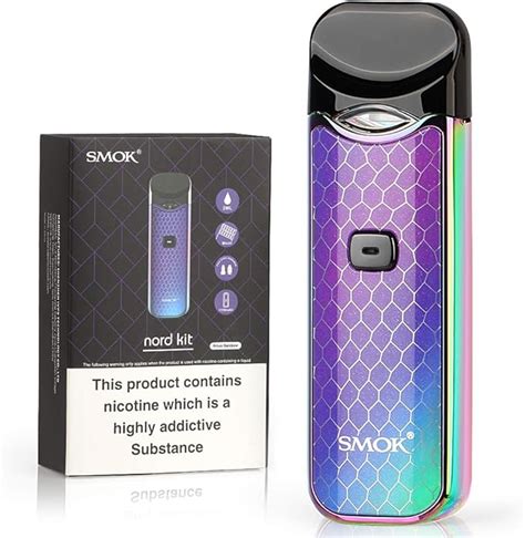 Official Smok Nord 1100mah 2ml E Cigarettes Vape Starter Kit With