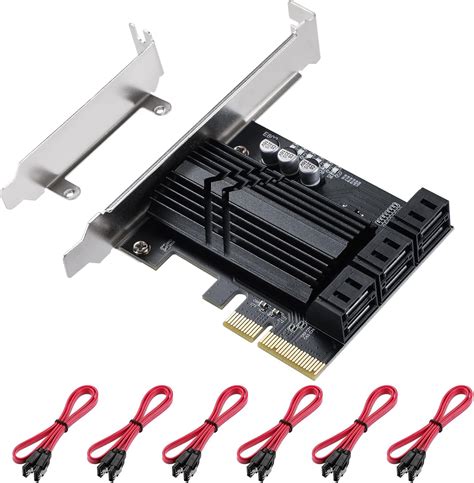 Pcie Sata Card Ports Gbps X Sata Pcie Card Ubuy Sri Lanka