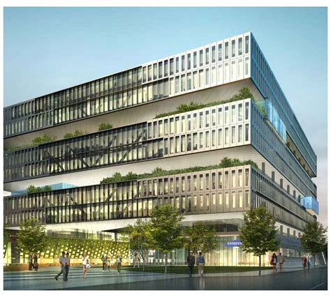 Samsung America Headquarters David J Powers And Associates Inc