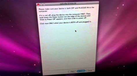 Comment Jailbreaker Un IPad 1 Version 4 3 3 Avec Redsnow Rc YouTube