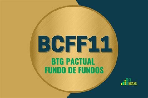 Bcff Btg Pactual Fundo De Fundos Atualiza O Di Ria De Dividendos