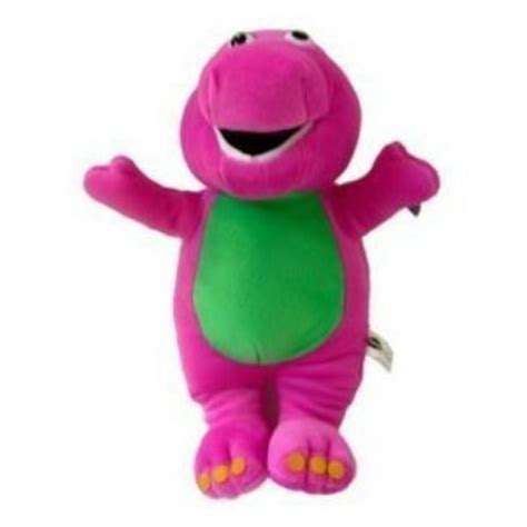 barney plush 6" - Walmart.com - Walmart.com