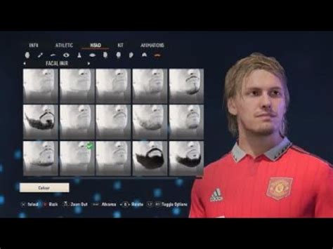 David Beckham FIFA 23 Virtual Pro Lookalike YouTube