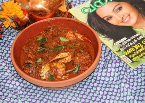 Malabari Njandu Curry Malabar Style Crab Curry Recipe By Little