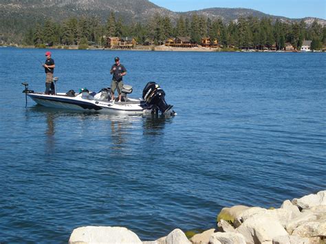 Fishing on Big Bear Lake | Big bear, Big bear lake, Lake