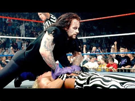 The Undertaker Vs Jeff Jarrett YouTube