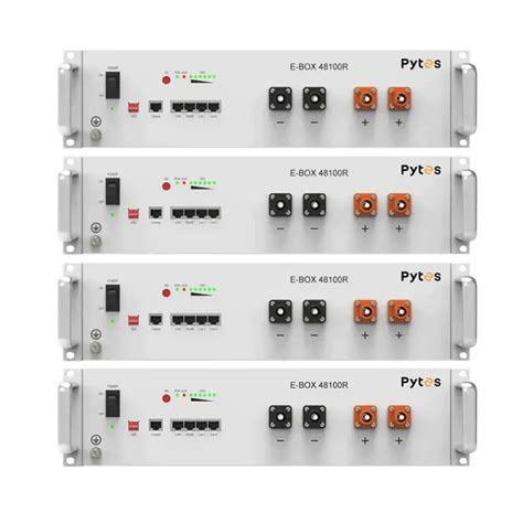 Sistem Stocare Energie 20 Kwh Pytes Lifepo4 48v 400ah Solmart