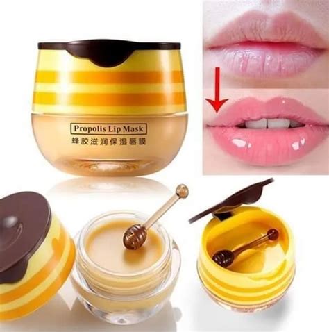 10PZAS BÁLSAMO HIDRATANTE REPARADOR DE LABIOS RESECOS FRESA Y MIEL