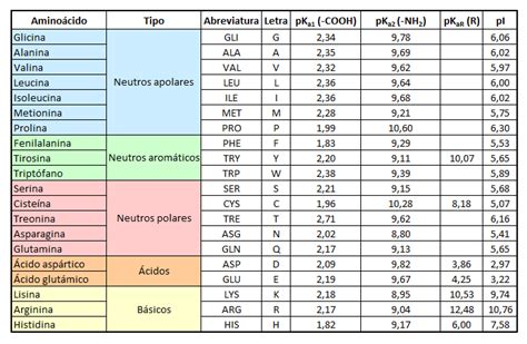 Comportamiento Cido Base De Los Amino Cidos Quimitube