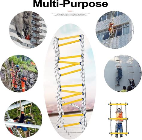 Rope Ladder Floor Escape Safety Ladders Fire Retardant And