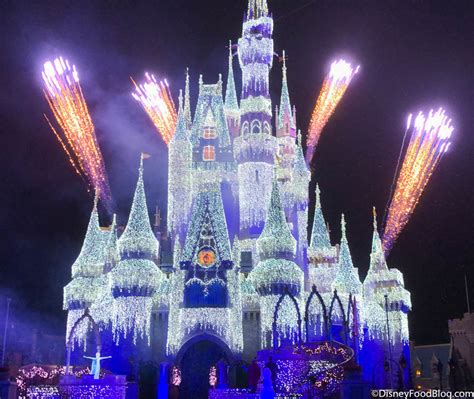 Walt Disney World Christmas Castle