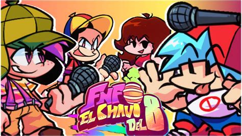 FNF MOD El Chavo Del 8 T2 Update Full Week YouTube