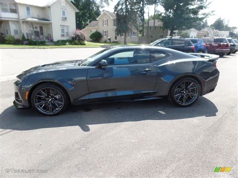 2018 Nightfall Gray Metallic Chevrolet Camaro ZL1 Coupe 128737712