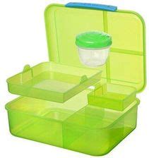 Sistema Pojemnik śniadaniowy na żywność Bento Cube Lunch Box Back To