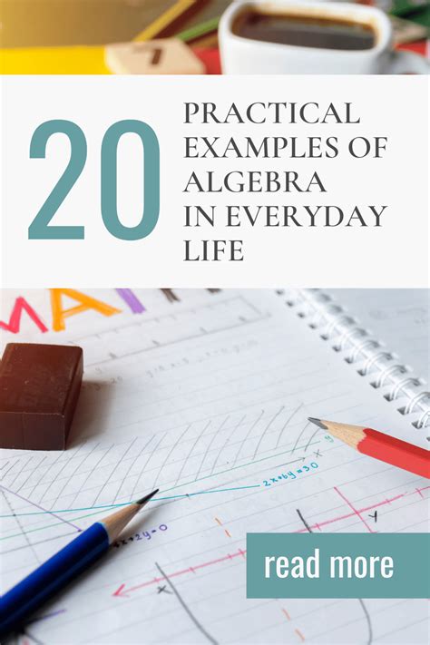 20 Practical Examples Of Algebra In Everyday Life - Different By Design Learning