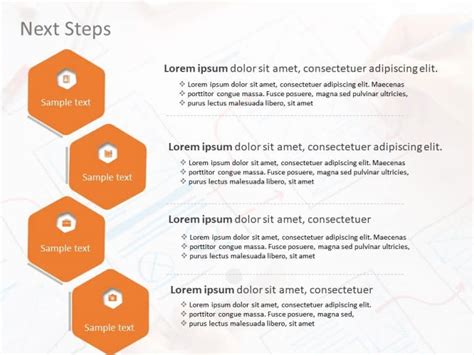 Next Steps Powerpoint Template