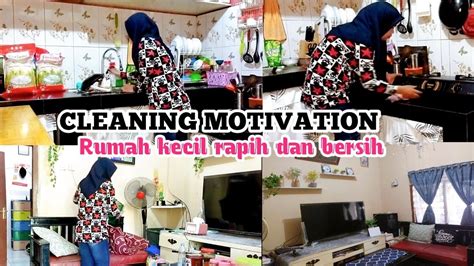 Cleaningmotivation Beberes Rumah Dari Kamar Sampai Dapur Full