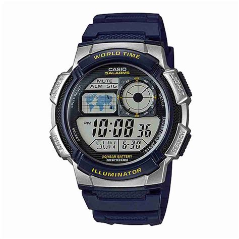 Casio Ae 1000w Series Sporty Look Digital Wrist Watches Watchcentrepk