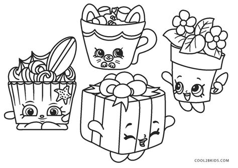 Desenhos De Shopkins Para Colorir P Ginas Para Impress O Gr Tis