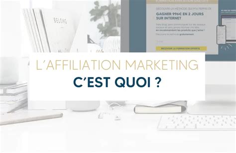 Laffiliation Marketing Cest Quoi