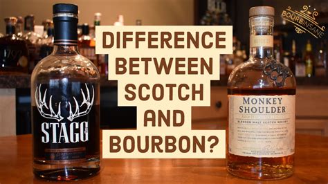 What Is The Difference Between Scotch And Bourbon YouTube