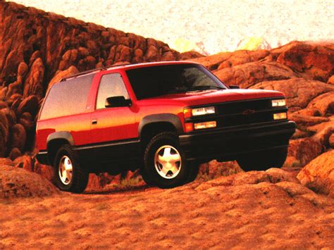 1996 Chevrolet Tahoe - Specs, Prices, MPG, Reviews & Photos | Cars.com