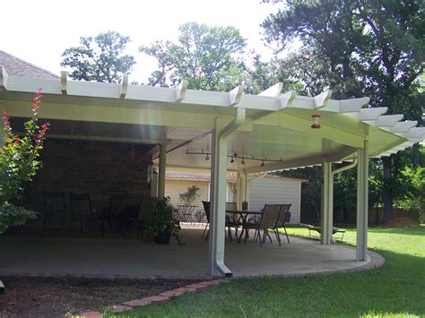 Patio Covers Huntington Lufkin Tx Gallups Custom Aluminum