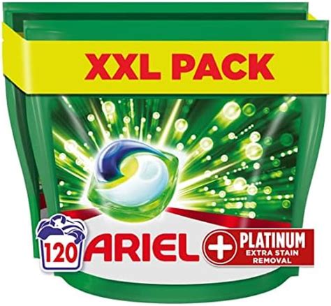 Ariel All In One Platinum Pods Washing Liquid Laundry Detergent